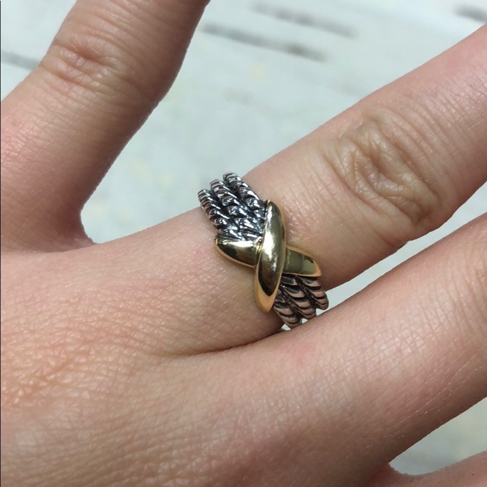 Ring size 6 worn once